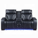Acme Furniture - Ephron Power Motion Loveseat W/ Console, Power Headrests, LED & Speakers - LV06081 - GreatFurnitureDeal