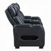 Acme Furniture - Ephron Power Motion Loveseat W/ Console, Power Headrests, LED & Speakers - LV06081 - GreatFurnitureDeal