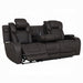 Acme Furniture - Wendell Power Motion Sofa w/Dropdown Table - LV06220 - GreatFurnitureDeal