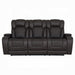 Acme Furniture - Wendell Power Motion Sofa w/Dropdown Table - LV06220 - GreatFurnitureDeal