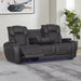 Acme Furniture - Wendell Power Motion Sofa w/Dropdown Table - LV06220 - GreatFurnitureDeal