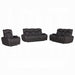 Acme Furniture - Wendell Power Motion Loveseat w/Console, Wireless Charger, Storage, USB & LED - LV06221 - GreatFurnitureDeal