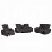 Acme Furniture - Wendell Power Motion Loveseat w/Console, Wireless Charger, Storage, USB & LED - LV06221 - GreatFurnitureDeal