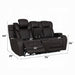 Acme Furniture - Wendell Power Motion Loveseat w/Console, Wireless Charger, Storage, USB & LED - LV06221 - GreatFurnitureDeal