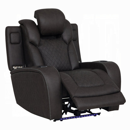 Acme Furniture - Wendell Power Motion Recliner w/Storage, USB & LED - LV06222 - GreatFurnitureDeal