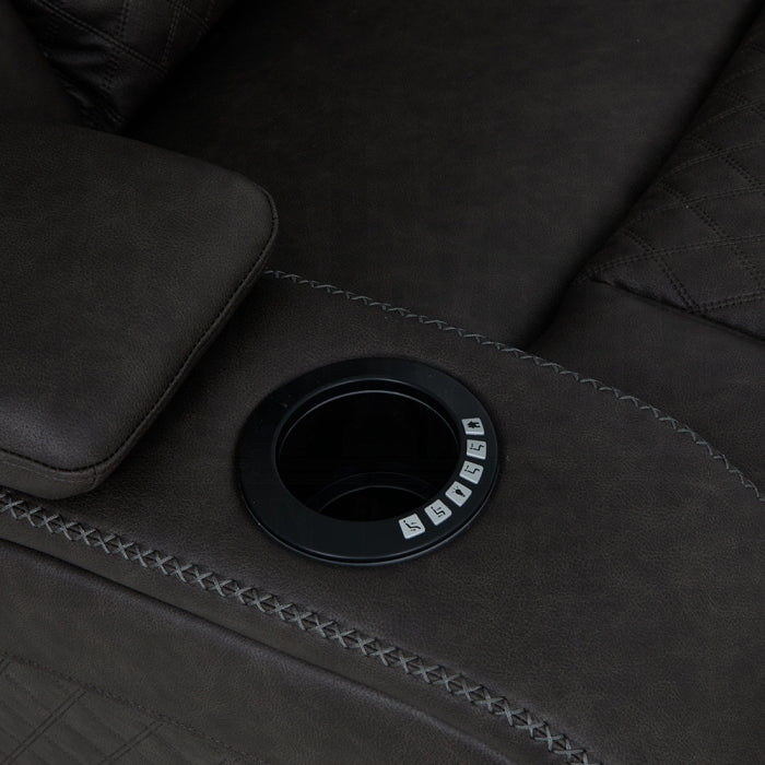 Acme Furniture - Wendell Power Motion Recliner w/Storage, USB & LED - LV06222 - GreatFurnitureDeal