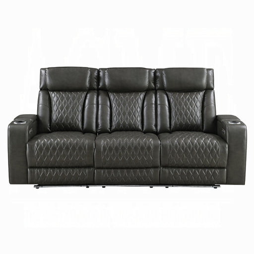 Acme Furniture - Taddeo Power Motion Sofa w/Power Headrest - LV06230 - GreatFurnitureDeal