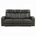 Acme Furniture - Taddeo Power Motion Sofa w/Power Headrest - LV06230 - GreatFurnitureDeal
