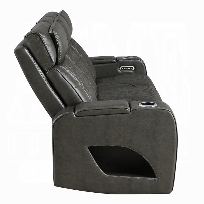 Acme Furniture - Taddeo Power Motion Sofa w/Power Headrest - LV06230 - GreatFurnitureDeal