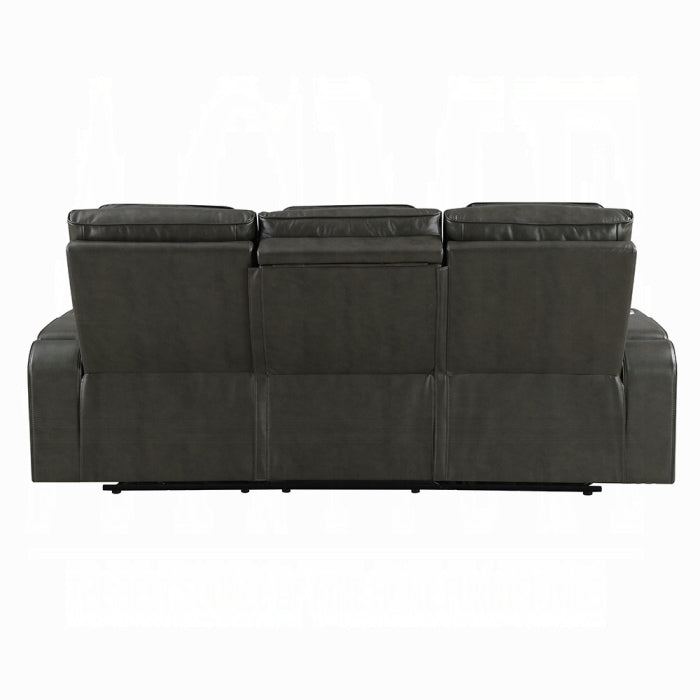 Acme Furniture - Taddeo Power Motion Sofa w/Power Headrest - LV06230 - GreatFurnitureDeal