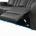 Acme Furniture - Taddeo Power Motion Sofa w/Power Headrest - LV06230 - GreatFurnitureDeal