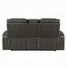 Acme Furniture - Taddeo Power Motion Loveseat w/Console, Speaker, USB, Wireless Charger & LED - LV06231 - GreatFurnitureDeal