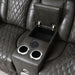Acme Furniture - Taddeo Power Motion Loveseat w/Console, Speaker, USB, Wireless Charger & LED - LV06231 - GreatFurnitureDeal