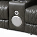 Acme Furniture - Taddeo Power Motion Loveseat w/Console, Speaker, USB, Wireless Charger & LED - LV06231 - GreatFurnitureDeal