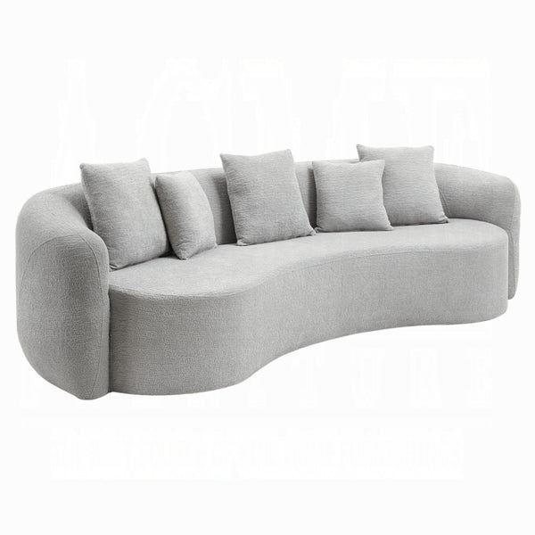 Acme Furniture - Barasa Oversize Sofa w/5 Pillows - LV07150