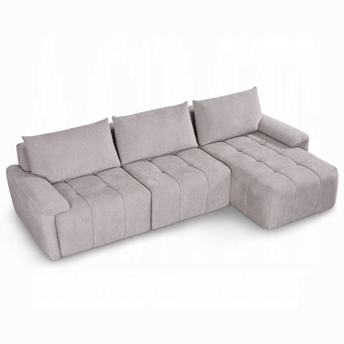Acme Furniture - Dorcas Sectional Sofa - LV07170 - GreatFurnitureDeal