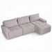 Acme Furniture - Dorcas Sectional Sofa - LV07170 - GreatFurnitureDeal