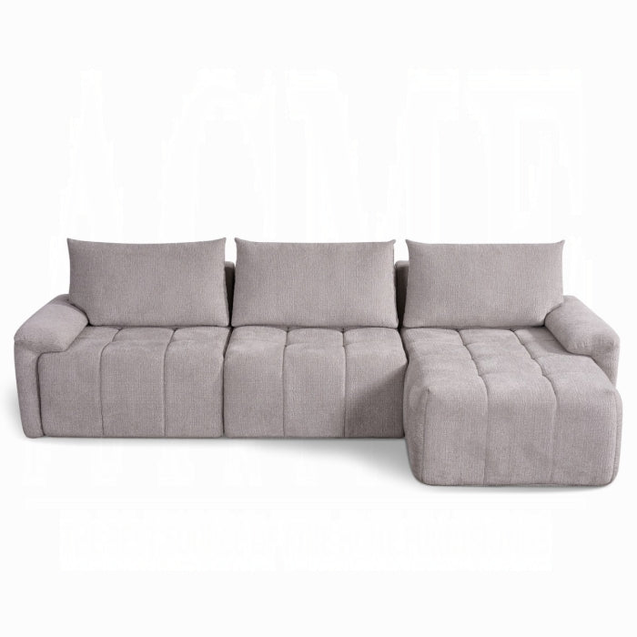 Acme Furniture - Dorcas Sectional Sofa - LV07170 - GreatFurnitureDeal