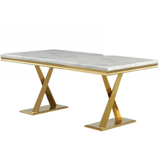 Mariano Furniture - LX008 Dining Table - BM-LX008-DT - GreatFurnitureDeal