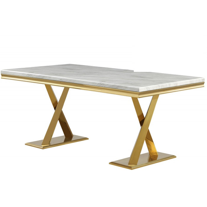 Mariano Furniture - LX008 Dining Table - BM-LX008-DT - GreatFurnitureDeal