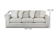 Southern Home Furnishings - Hogan Sofa in Off White - 7003-00 Hogan Cotton Sofa - GreatFurnitureDeal