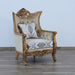 European Furniture - Maggiolini Luxury Chair - Antique Dark Bronze - 31054-C - GreatFurnitureDeal