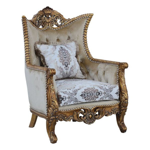 European Furniture - Maggiolini Luxury Chair - Antique Dark Bronze - 31054-C - GreatFurnitureDeal