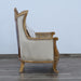 European Furniture - Maggiolini Luxury Chair - Antique Dark Bronze - 31054-C - GreatFurnitureDeal