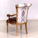 European Furniture - Valentina Arm Chair (Set of 2) in Antique Golden Bronze - 51955-AC - GreatFurnitureDeal