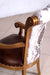 European Furniture - Valentina Arm Chair (Set of 2) in Antique Golden Bronze - 51955-AC - GreatFurnitureDeal
