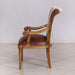 European Furniture - Valentina Arm Chair (Set of 2) in Antique Golden Bronze - 51955-AC - GreatFurnitureDeal