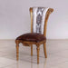 European Furniture - Valentina Side Chair (Set of 2) in Antique Golden Bronze - 51955-SC - GreatFurnitureDeal