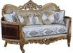 European Furniture - Maggiolini Luxury Loveseat - Antique Dark Bronze - 31054-L - GreatFurnitureDeal