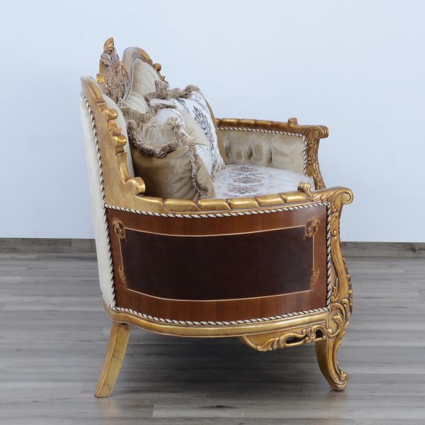 European Furniture - Maggiolini Luxury Sofa - Antique Dark Bronze - 31054-S - GreatFurnitureDeal