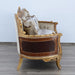 European Furniture - Maggiolini Luxury Sofa - Antique Dark Bronze - 31054-S - GreatFurnitureDeal