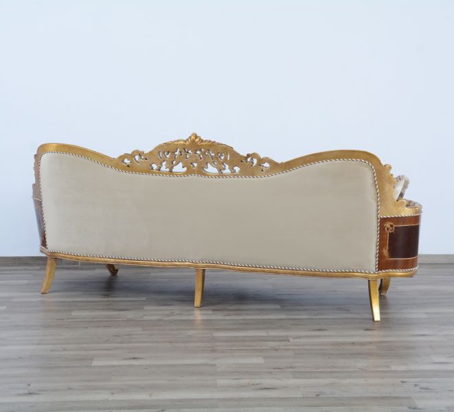 European Furniture - Maggiolini Luxury Sofa - Antique Dark Bronze - 31054-S - GreatFurnitureDeal