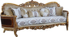 European Furniture - Maggiolini Luxury Sofa - Antique Dark Bronze - 31054-S - GreatFurnitureDeal