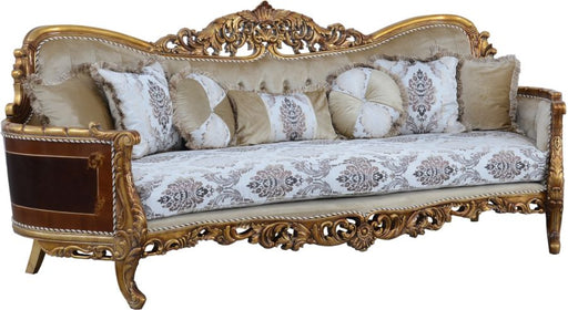 European Furniture - Maggiolini Luxury Sofa - Antique Dark Bronze - 31054-S - GreatFurnitureDeal
