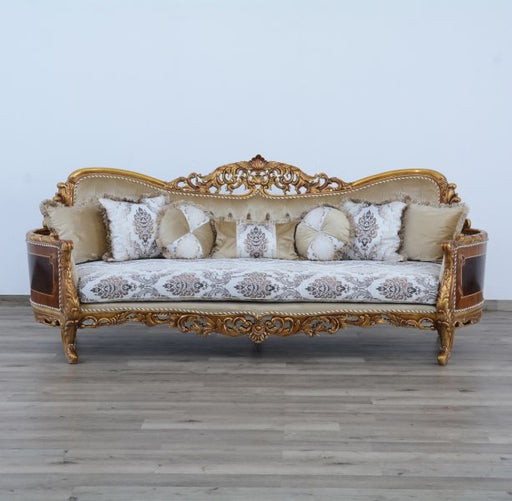 European Furniture - Maggiolini Luxury Sofa - Antique Dark Bronze - 31054-S - GreatFurnitureDeal