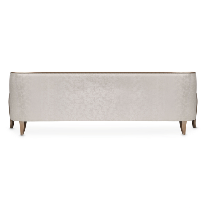 AICO Furniture - Malibu Crest Sofa in Chardonnay - N9007816-CLDWH-822 - GreatFurnitureDeal