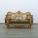 European Furniture - Maggiolini III Loveseat in Antique Bronze Black and Gold - 31059-L - GreatFurnitureDeal