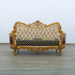 European Furniture - Maggiolini III Loveseat in Antique Bronze Black and Gold - 31059-L - GreatFurnitureDeal