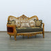 European Furniture - Maggiolini III Loveseat in Antique Bronze Black and Gold - 31059-L - GreatFurnitureDeal