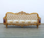 European Furniture - Maggiolini Luxury Sofa - Antique Bronze Demask Gold - 31055-S - GreatFurnitureDeal
