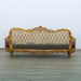 European Furniture - Maggiolini III Sofa in Antique Bronze Black and Gold - 31059-S - GreatFurnitureDeal