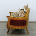 European Furniture - Maggiolini III Sofa in Antique Bronze Black and Gold - 31059-S - GreatFurnitureDeal