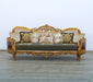 European Furniture - Maggiolini Luxury Sofa - Antique Bronze Demask Gold - 31055-S - GreatFurnitureDeal