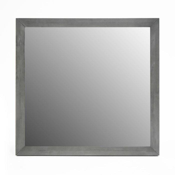 VIG Furniture - Modrest Manhattan Contemporary Grey Mirror - VGMA-BR-127-MR