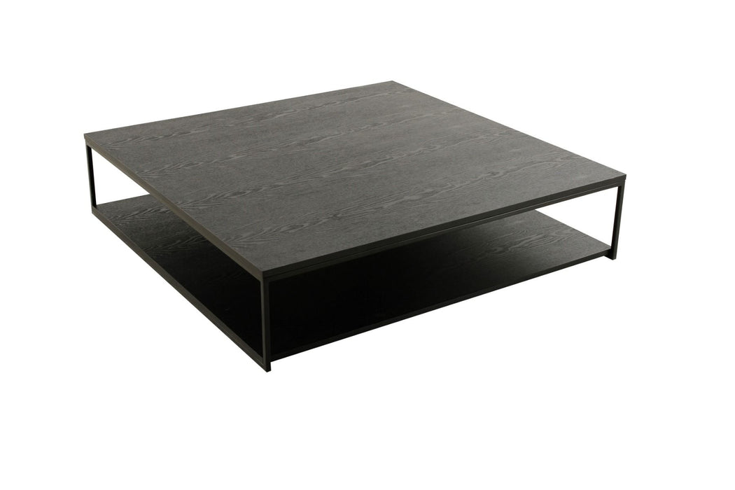 VIG Furniture - Modrest Manny Modern Square Coffee Table - VGOD-LZ-287RC-B-CT - GreatFurnitureDeal