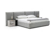 VIG Furniture - Nova Domus Maranello Modern Grey Queen Bed - VGMAMQT-S25-BR-121-GRY-BED - GreatFurnitureDeal